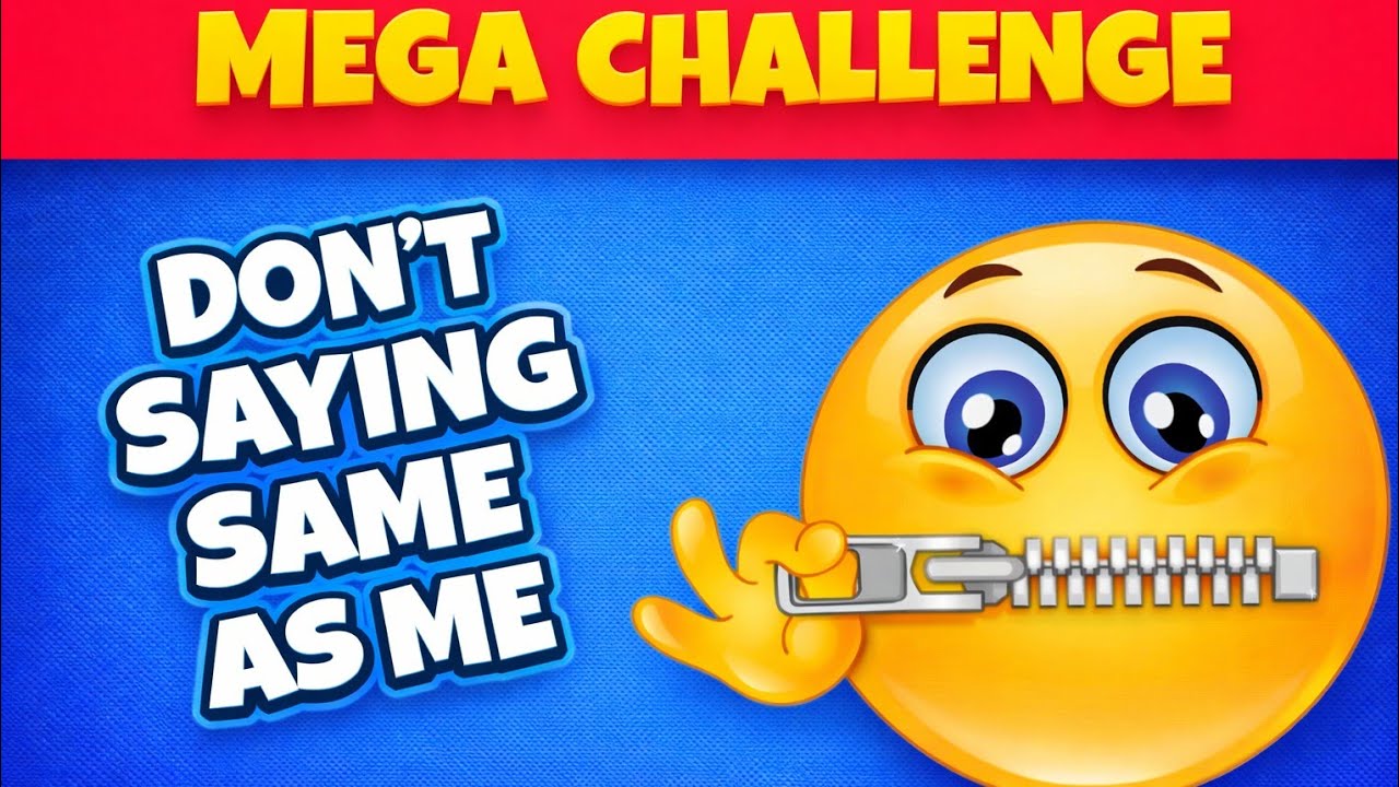 99% Log Fail 😳 | Don’t Say Same As Me | Mega Challenge