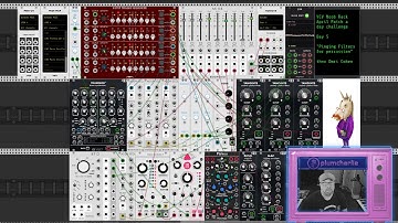 Day 5 - Filters for Drums: VCV Rack Noodling