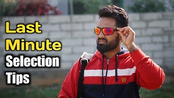 Last-Minute Cricket Selection Tips: TNCA Talent Scout Program - Panupi