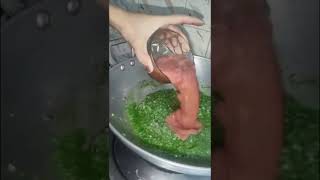 paneer palak pulao recipe #pulao #palakpaneer #homekitchen #viralvideo