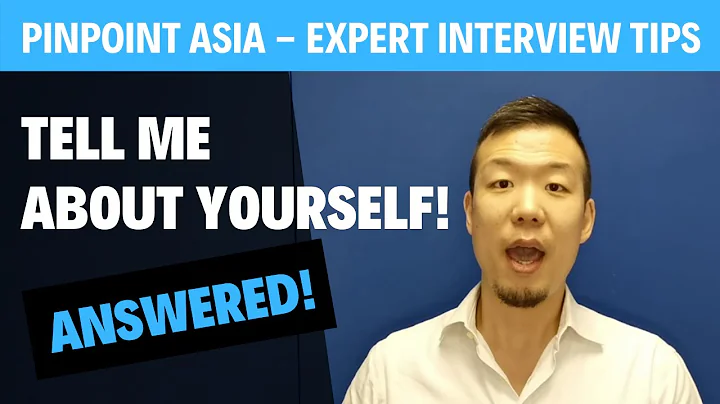 Tell Me About Yourself – The Correct Answer to This Interview Question (Matt Chung)