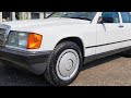 W201 Mercedes-Benz 190E 2.0 legendry Baby Benz, 1987