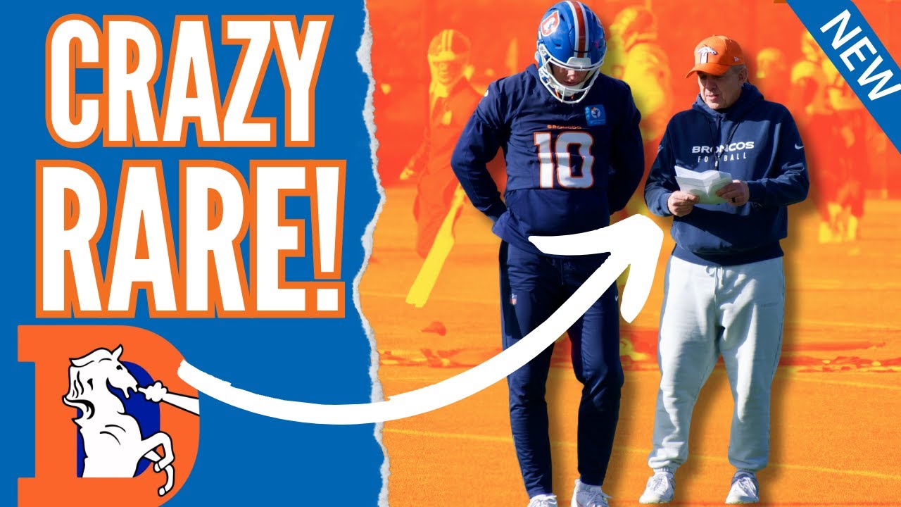 Denver Broncos Just Get a HUGE BOOST... - YouTube