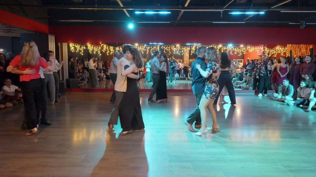 Christmass charity party 2025 - Balboa group with Bobi & Emi