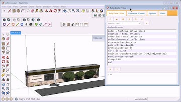 Simple Ruby Sketchup Animation