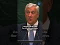 Il ministro degli Esteri Antonio Tajani ha parlato all’Assemblea Generale dell’ONU ricordando le par