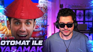 HYPE | 24 SAAT OTOMAT İLE YAŞAMAK! ft.@AyniSinemalar  VİDEOSUNU İZLİYOR! | Orkun Işıtmak