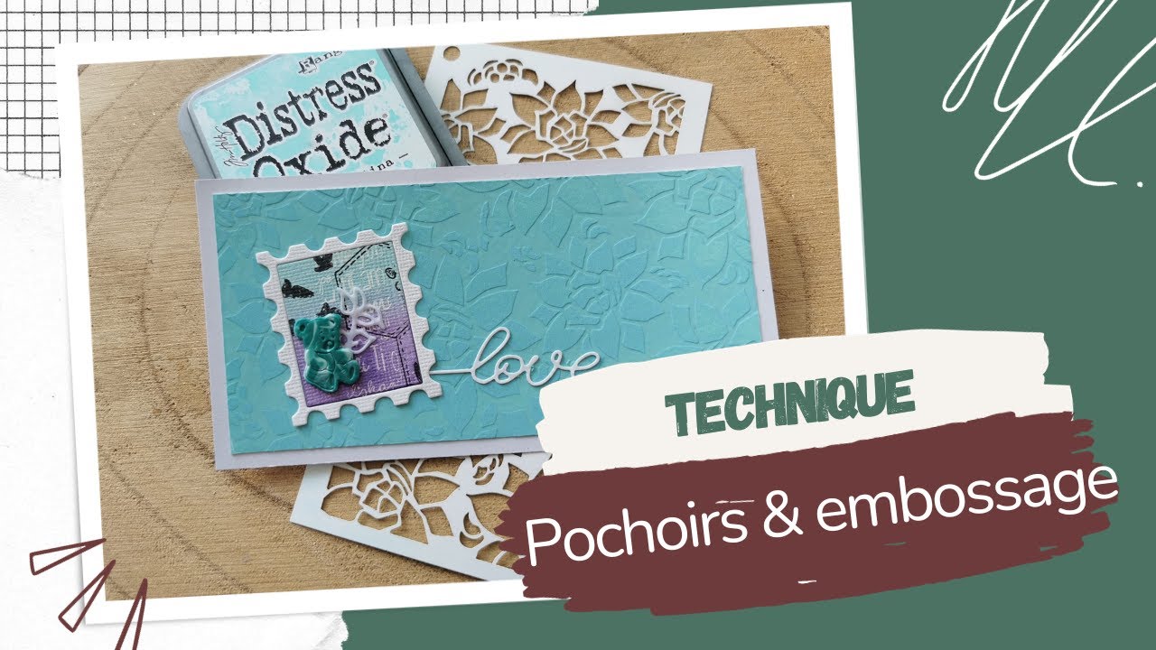 BAOFALI Dossier De Gaufrage 3D Pour La Fabrication De Cartes Texture Plastique En Forme D