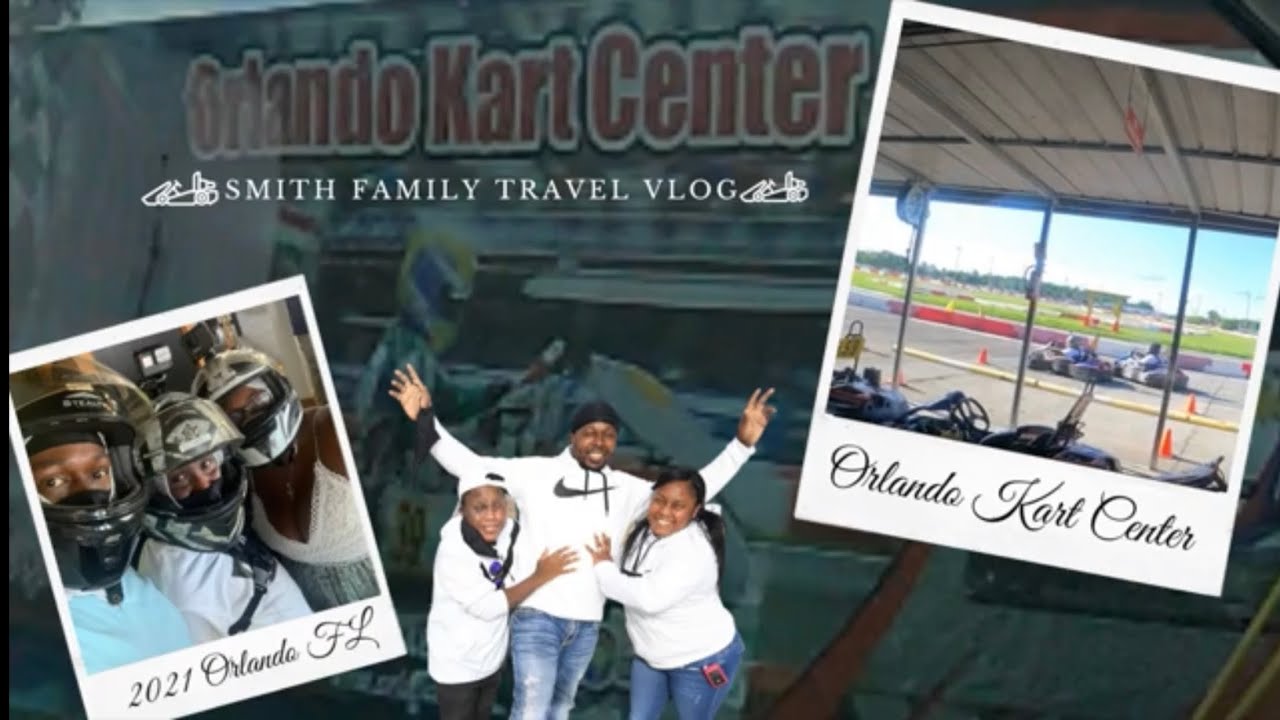 Orlando Kart Center Orlando FL 🏎🌴 YouTube