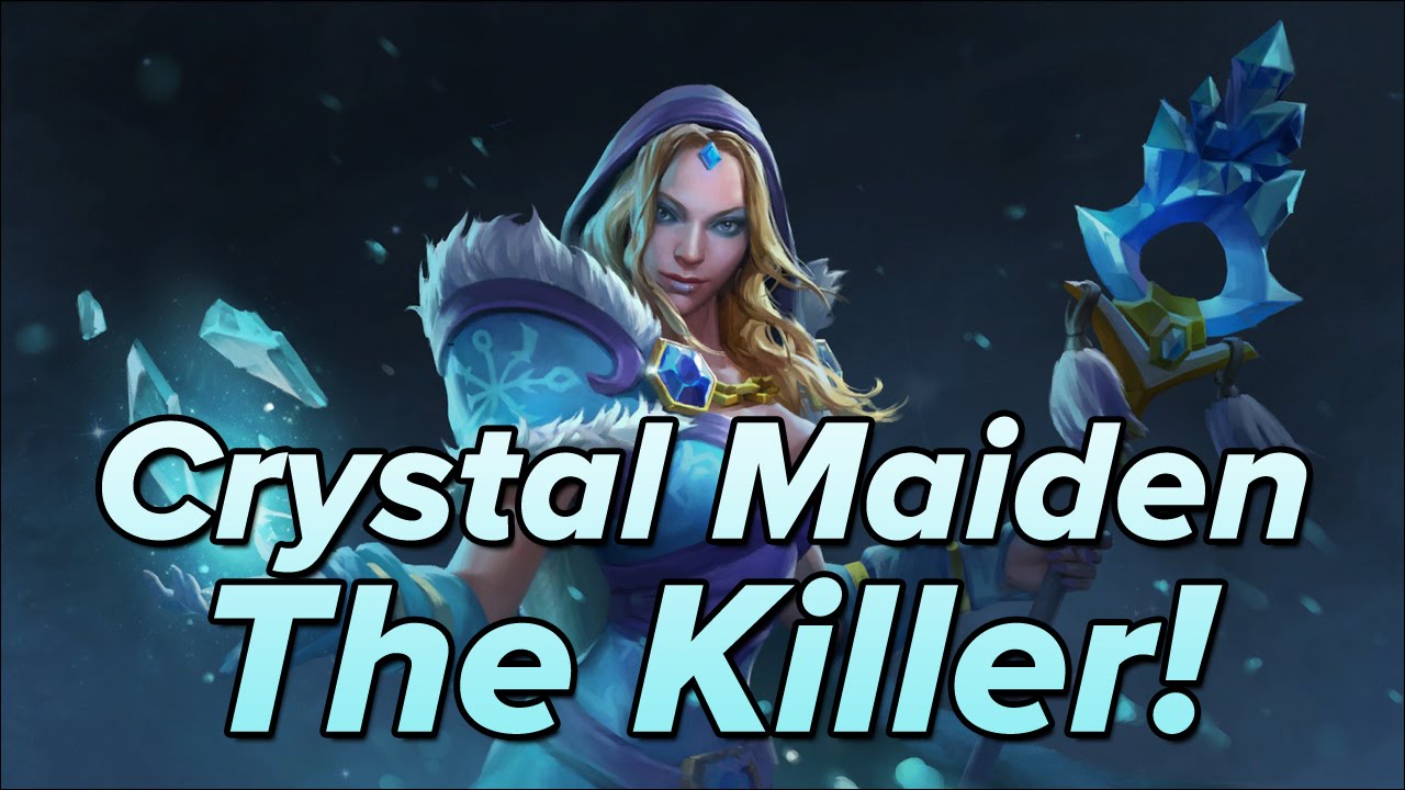Crystal Maiden Killer Build Dota 2 Youtube