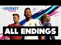 Fifa 19  the journey champions all endings alex hunter kim hunter danny williams xcv