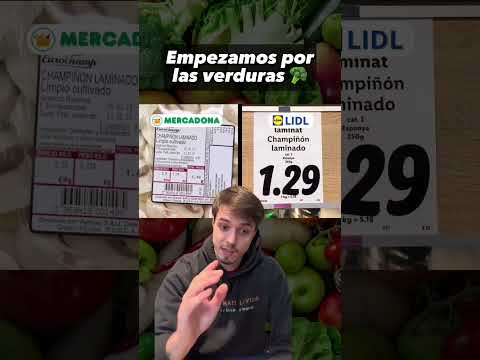PRECIOS MERCADONA vs