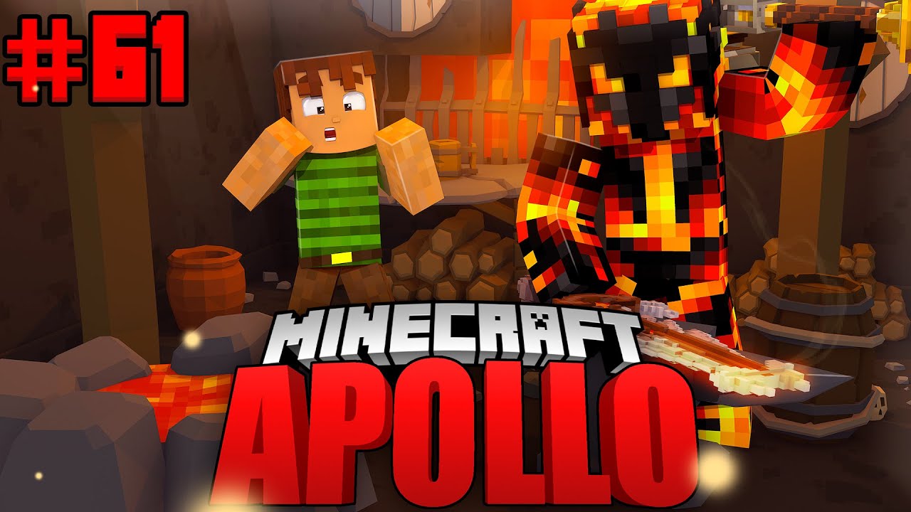 Vulcano Der Gott Des Schmiedens Minecraft Apollo 61 Youtube