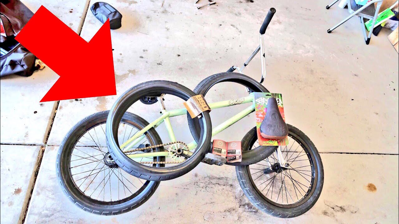 new bmx parts