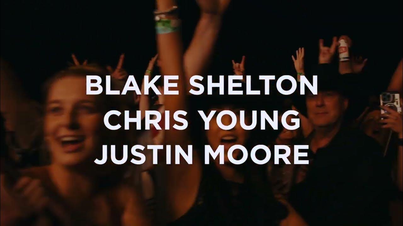 Blake Shelton comes to Boots In The Park at SilverLakes in Norco, CA in