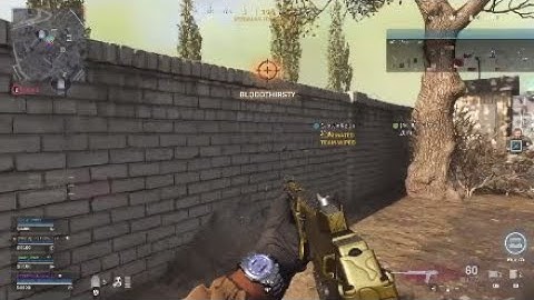 Proximity Mine Team Wipe via Shooting. CoD Warzone