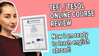 How to get a TEFL / TESOL certification to teach English online or abroad | Online Courses Review
