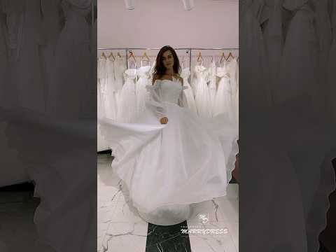 Свадебное платье в стиле минимализм #свадебныеплатьяворонеж #свадьба #свадебныеплатья #weddingdress