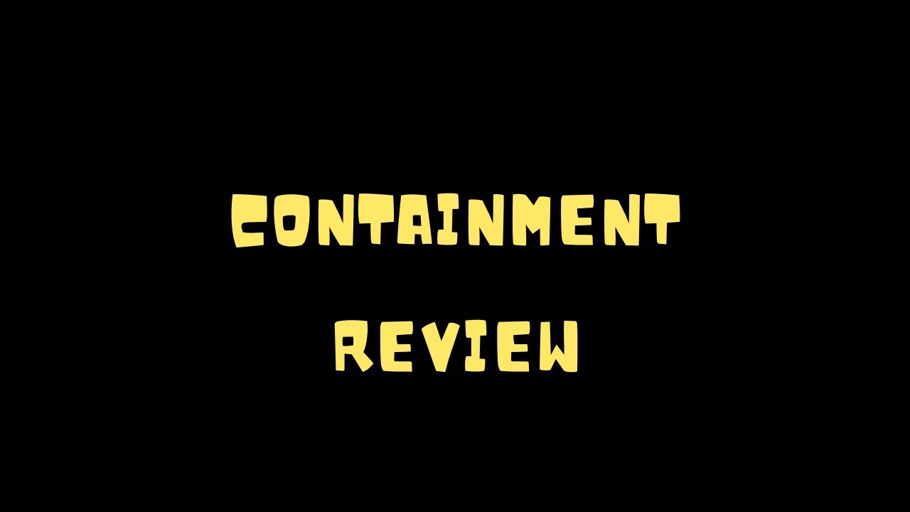 Download Containment Review Season 1 Episode 3