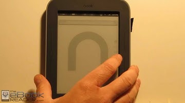 Rooting a Nook Glow with GlowNooter and Setting up Google Apps