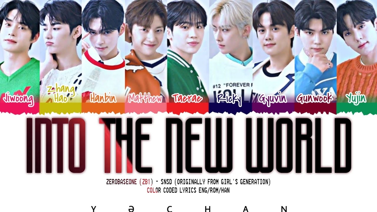 How would ZEROBASEONE sing GIRL'S GENERATION - INTO THE NEW WORLD (SNSD VER.)