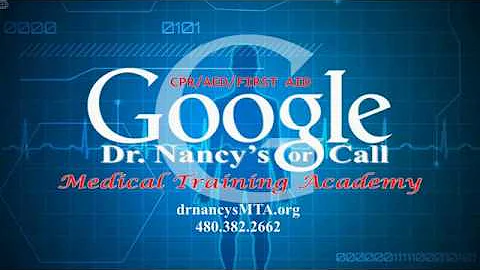 Dr  Nancy's Medical Training Academy