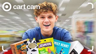Ryan Trahan Hunts For The Perfect Holiday Gift Target Cart Cam