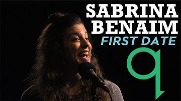 Sabrina Benaim - First Date (LIVE)