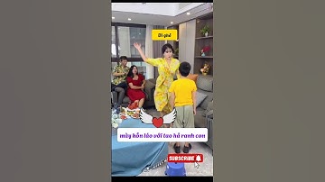 Dì ghẻ đáng trách và cậu con đáng thương.#shorts