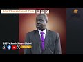 Listen to Nhial Deng Nhial Interview With BBC