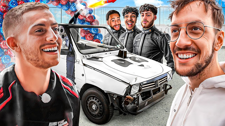 Tout ce que Michou ne vous a pas montré de la Course de Fiat Panda !