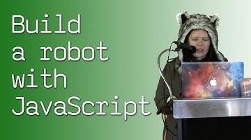 Build a robot with JavaScript - talk by @AnnaGerber
