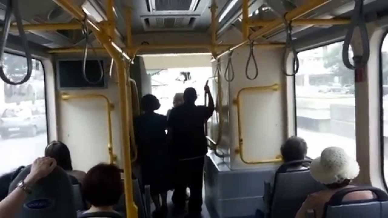 BYD E-Bus 12 in teste la Galati pe linia 104