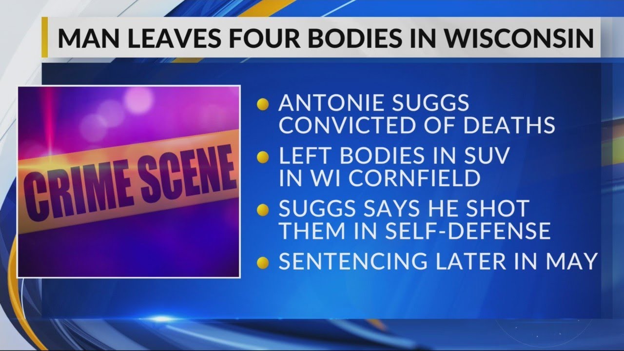 Arizona man convicted of killing 4 people in Minnesota, leaving bodies ...