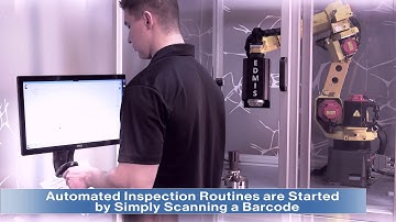 EDMIS | Robotic Metrology Systems Auto Pass Fail | Branding Video