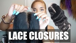 HAIR| Lace Closures (Basic info, Different Types, How to use them!)