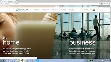 How To Sign In To Century Link Account