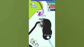 Paper.io World Map Part 20| #paperio2 #worldmap #paperio #mobilegame #gameplay #trendinggames #trend