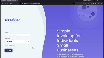 Crater Invoice Payments Notes Insert Field