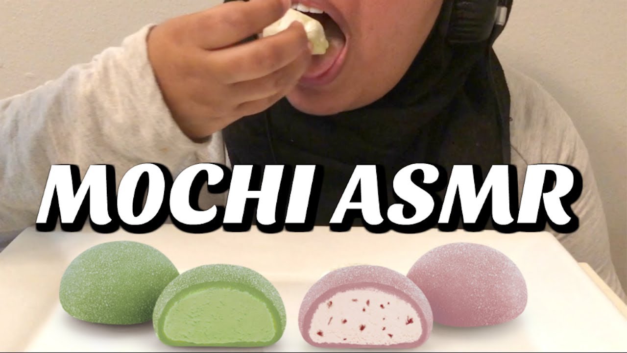 ASMR Mochi Ice Cream | Soft Chewy Eating Sounds | No Talking | Diamond ASMR