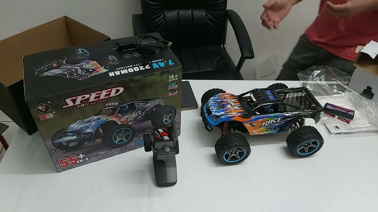 Unboxing Wltoys 104019 motor Brushless - YouTube