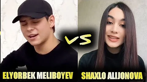 ELYORBEK MELIBOYEV vs SHAXLO ALIJONOVA/     .