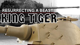 King Tiger Restoration  Up Close with the King Tiger At the Swiss Military Museum