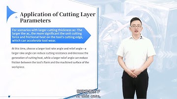 1 3 3Calculation and Application of Cutting Layer Parameters in Typical Scenarios
