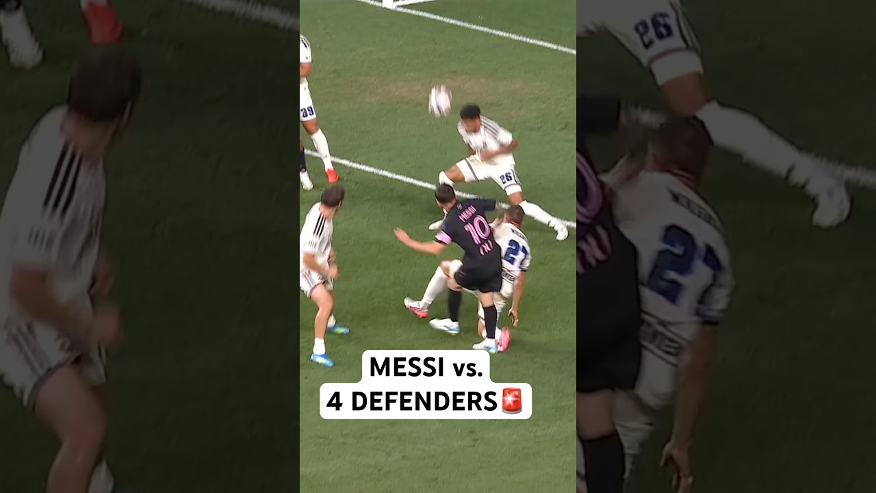 Messi stutter step so filthy👀 Tiebreaker goal for @intermiamicf!