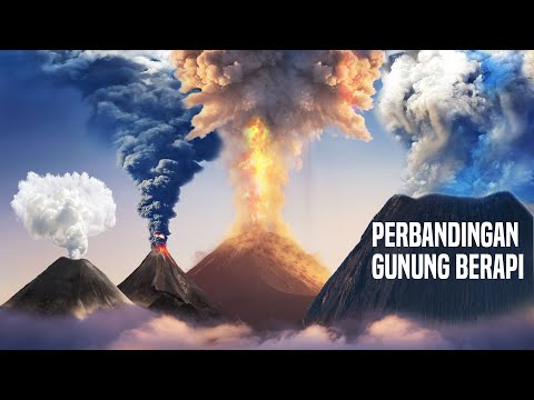 Video: Nama gunung berapi. Gunung berapi Bumi: senarai, foto