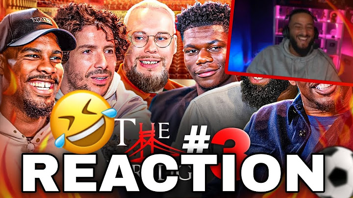 🤣L'IMMIGRÉ PARISIEN RÉAGIT A THE BRIDGE #3 (avec Tchouameni, Mike Maignan, Redouane Bougheraba, ...)