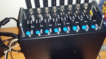 Wavecom Q24Plus 8-port USB Modem Bank