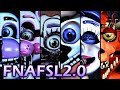 FNAF SL V2.0 - All Jumpscares / Extra Mode