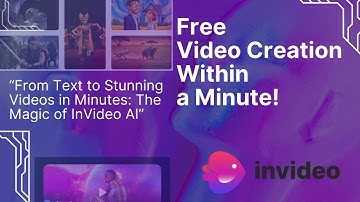Unleash Your Creativity with InVideo AI: Effortless Video Creation!